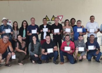Motoristas da Secretaria de Saúde participaram de encontro