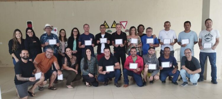 Motoristas da Secretaria de Saúde participaram de encontro