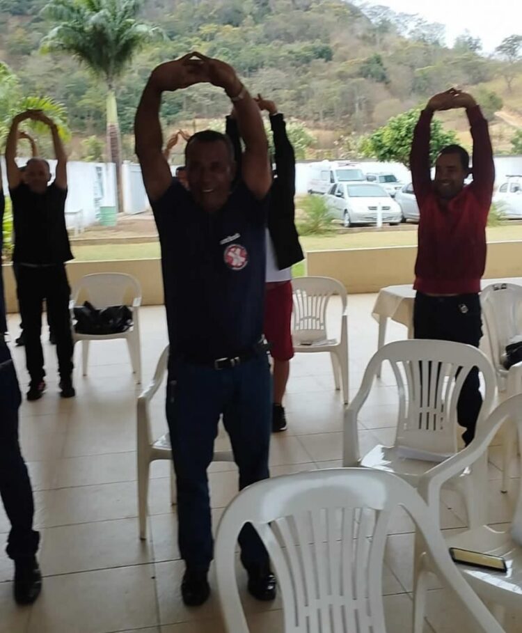 Motoristas da Secretaria de Saúde participaram de encontro
