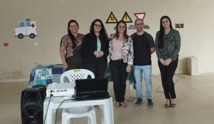 Motoristas da Secretaria de Saúde participaram de encontro