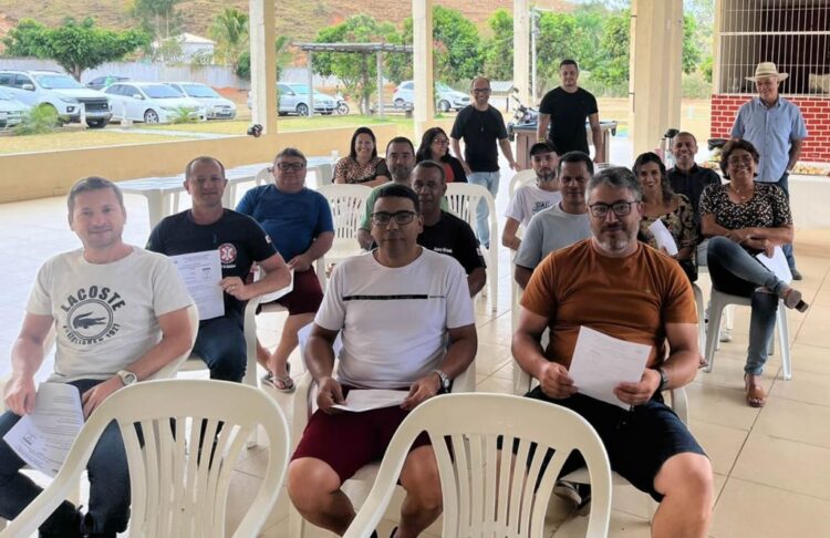 Motoristas da Secretaria de Saúde participaram de encontro