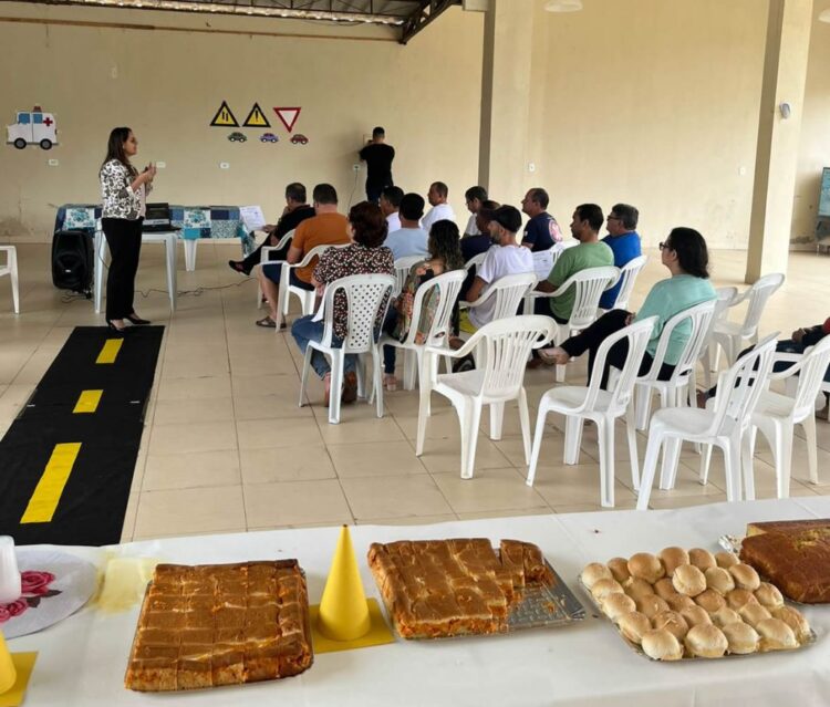 Motoristas da Secretaria de Saúde participaram de encontro