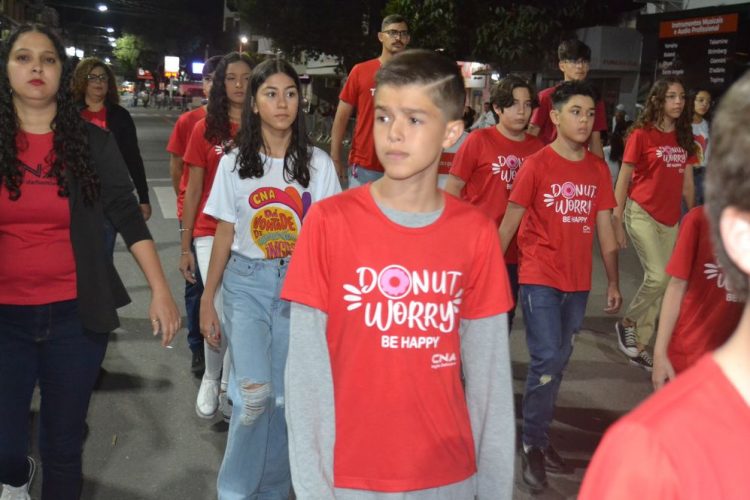 Prefeitura realiza o segundo dia de Desfile Cívico