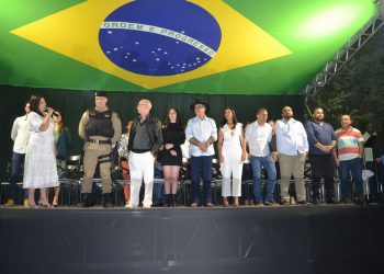 Prefeitura de Mantena abre celebrações da Semana Cívica