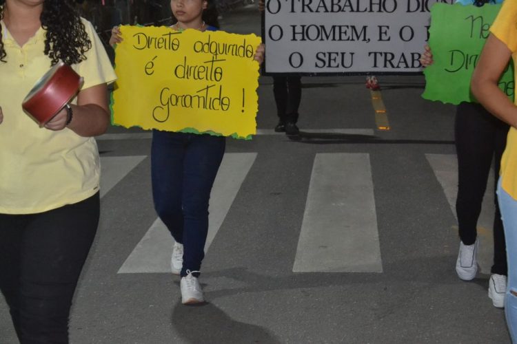 Prefeitura realiza o segundo dia de Desfile Cívico