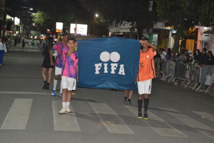 Prefeitura realiza o segundo dia de Desfile Cívico