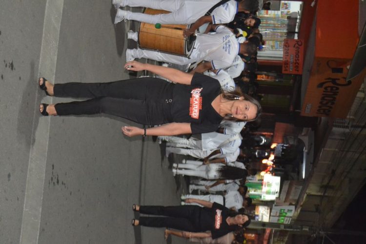 Terceira noite de Desfile Cívico é encerrado com chave de ouro