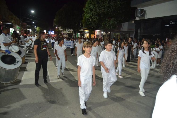 Prefeitura de Mantena abre celebrações da Semana Cívica