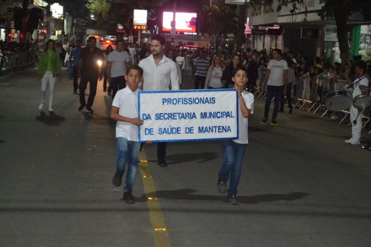 Prefeitura de Mantena abre celebrações da Semana Cívica