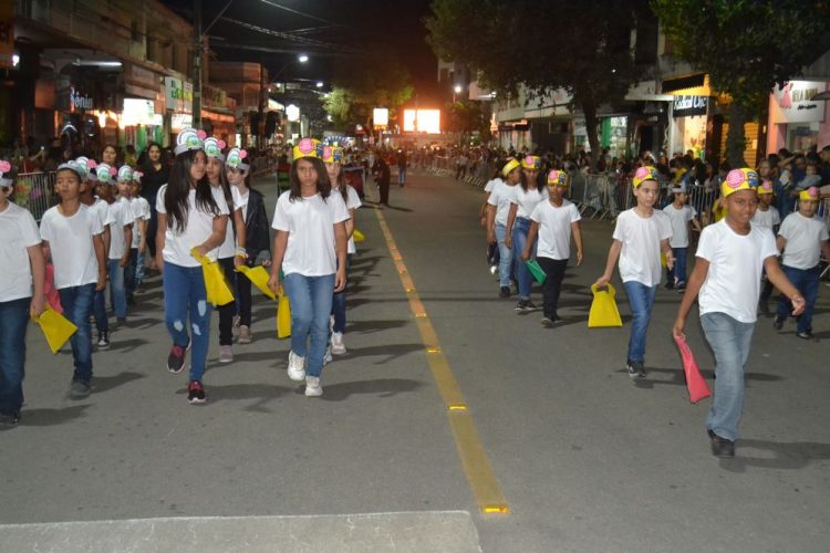 Prefeitura de Mantena abre celebrações da Semana Cívica