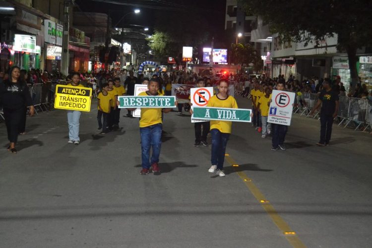 Prefeitura de Mantena abre celebrações da Semana Cívica