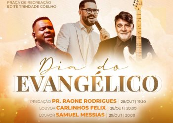 Vem aí, o Dia do Evangélico; Confira a programação