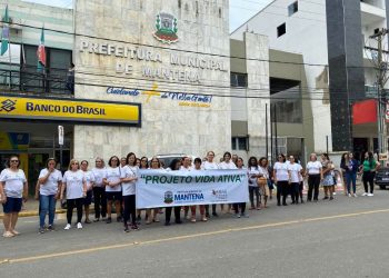Dia do idoso é comemorado com “Caminhada da Melhor Idade”