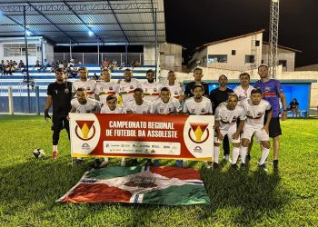 Mantena está classificada para próxima fase da Copa ASSOLESTE de Futebol