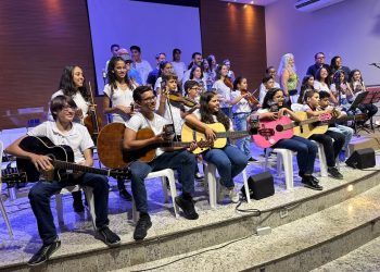 Recital de Natal marca encerramento das oficinas do Projeto CulturArte