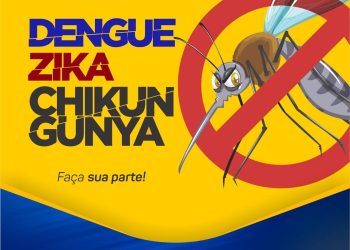 Vamos juntos eliminar a dengue, zika e chikungunya