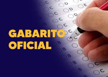 CONFIRA O GABARITO OFICIAL DO PROCESSO SELETIVO Nº 001/SMO/2023