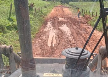 O final de semana foi de muito trabalho na zona rural do município; CONFIRA
