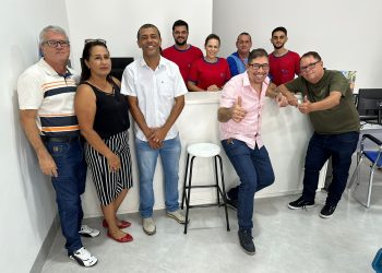 Autoridades prestigiam inauguração da Barra Irrigações em Mantena