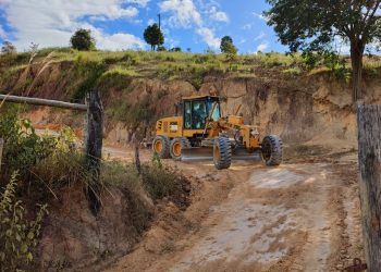Estradas do interior tem recebido manutenção constante