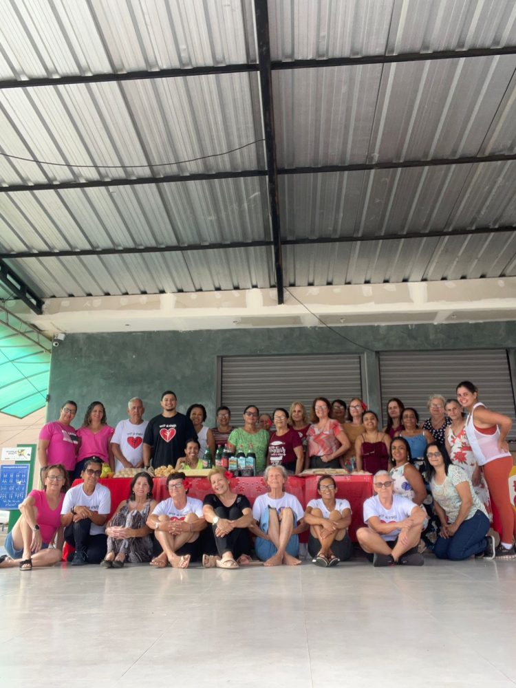 Dia da Mulher foi comemorado pelas integrantes do Projeto Alegria de Viver