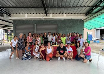 Dia da Mulher foi comemorado pelas integrantes do Projeto Alegria de Viver