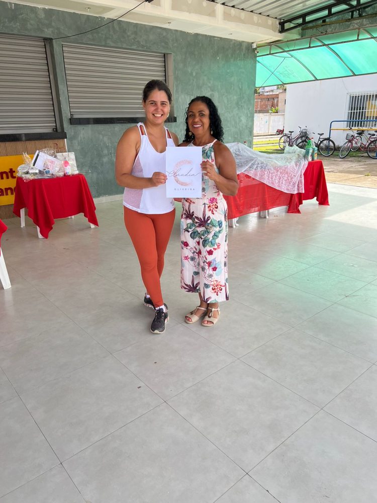 Dia da Mulher foi comemorado pelas integrantes do Projeto Alegria de Viver