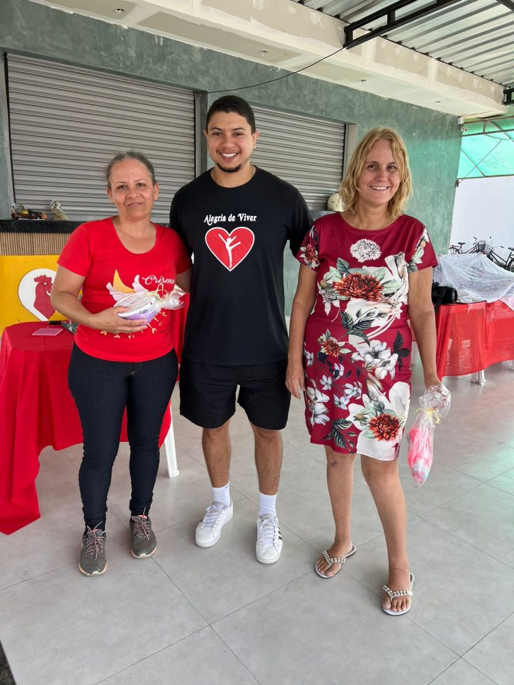 Dia da Mulher foi comemorado pelas integrantes do Projeto Alegria de Viver