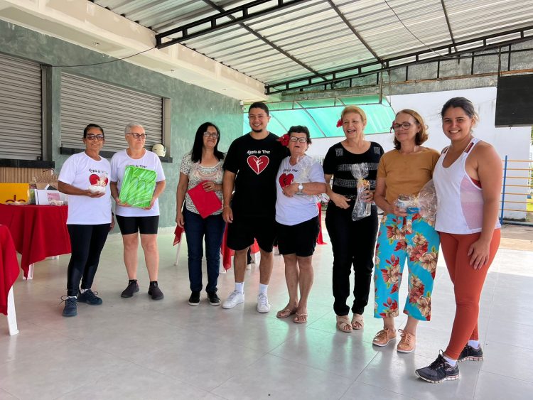 Dia da Mulher foi comemorado pelas integrantes do Projeto Alegria de Viver