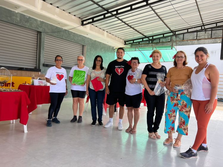 Dia da Mulher foi comemorado pelas integrantes do Projeto Alegria de Viver