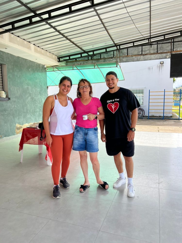 Dia da Mulher foi comemorado pelas integrantes do Projeto Alegria de Viver