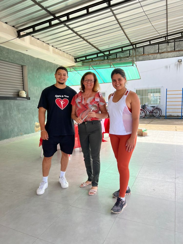 Dia da Mulher foi comemorado pelas integrantes do Projeto Alegria de Viver
