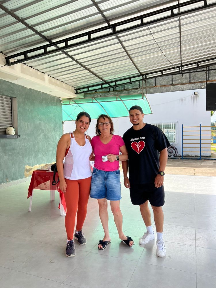 Dia da Mulher foi comemorado pelas integrantes do Projeto Alegria de Viver