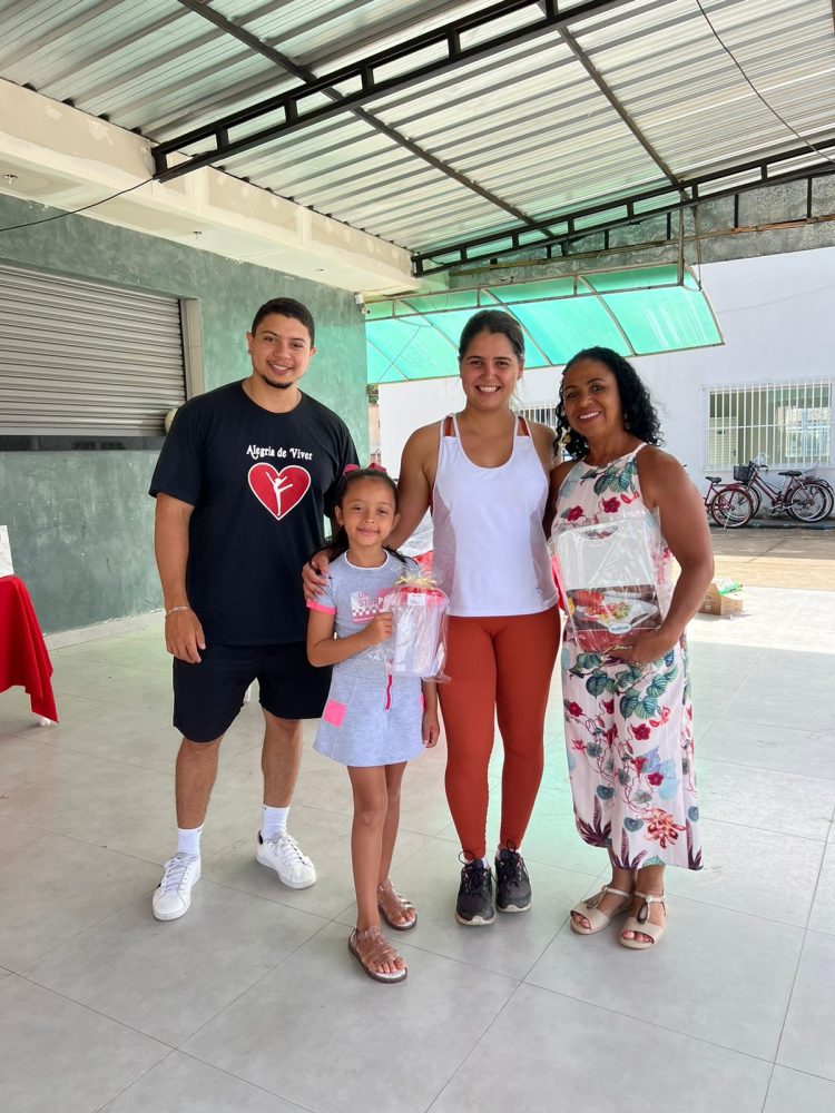 Dia da Mulher foi comemorado pelas integrantes do Projeto Alegria de Viver