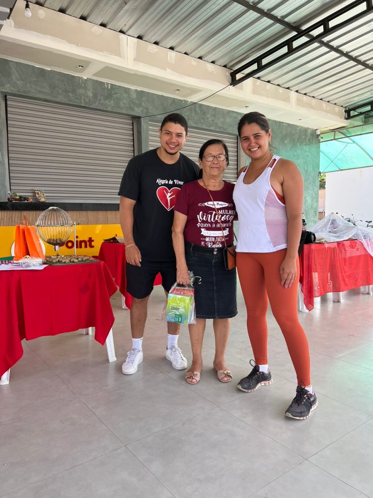 Dia da Mulher foi comemorado pelas integrantes do Projeto Alegria de Viver