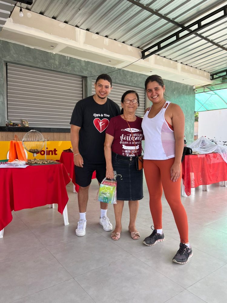 Dia da Mulher foi comemorado pelas integrantes do Projeto Alegria de Viver