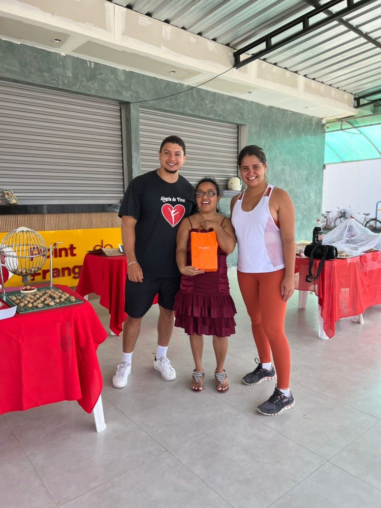 Dia da Mulher foi comemorado pelas integrantes do Projeto Alegria de Viver