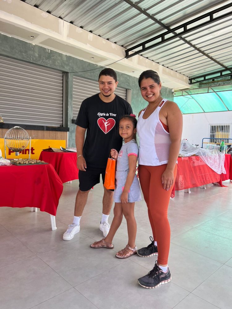 Dia da Mulher foi comemorado pelas integrantes do Projeto Alegria de Viver