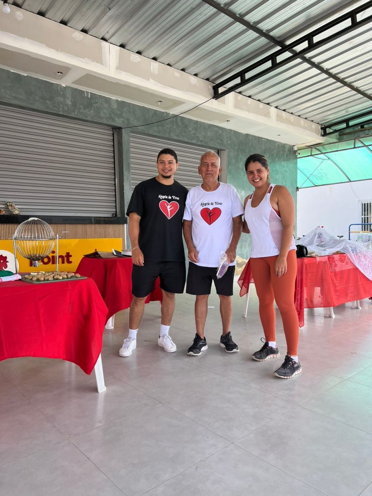 Dia da Mulher foi comemorado pelas integrantes do Projeto Alegria de Viver