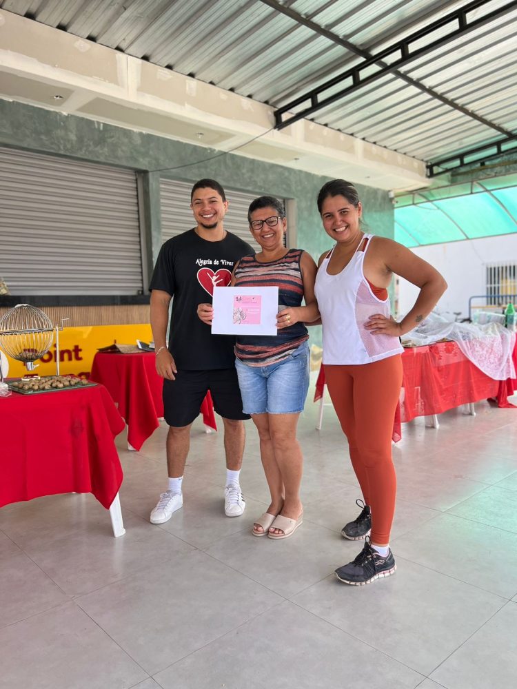 Dia da Mulher foi comemorado pelas integrantes do Projeto Alegria de Viver