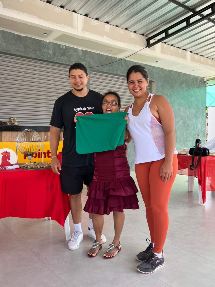 Dia da Mulher foi comemorado pelas integrantes do Projeto Alegria de Viver