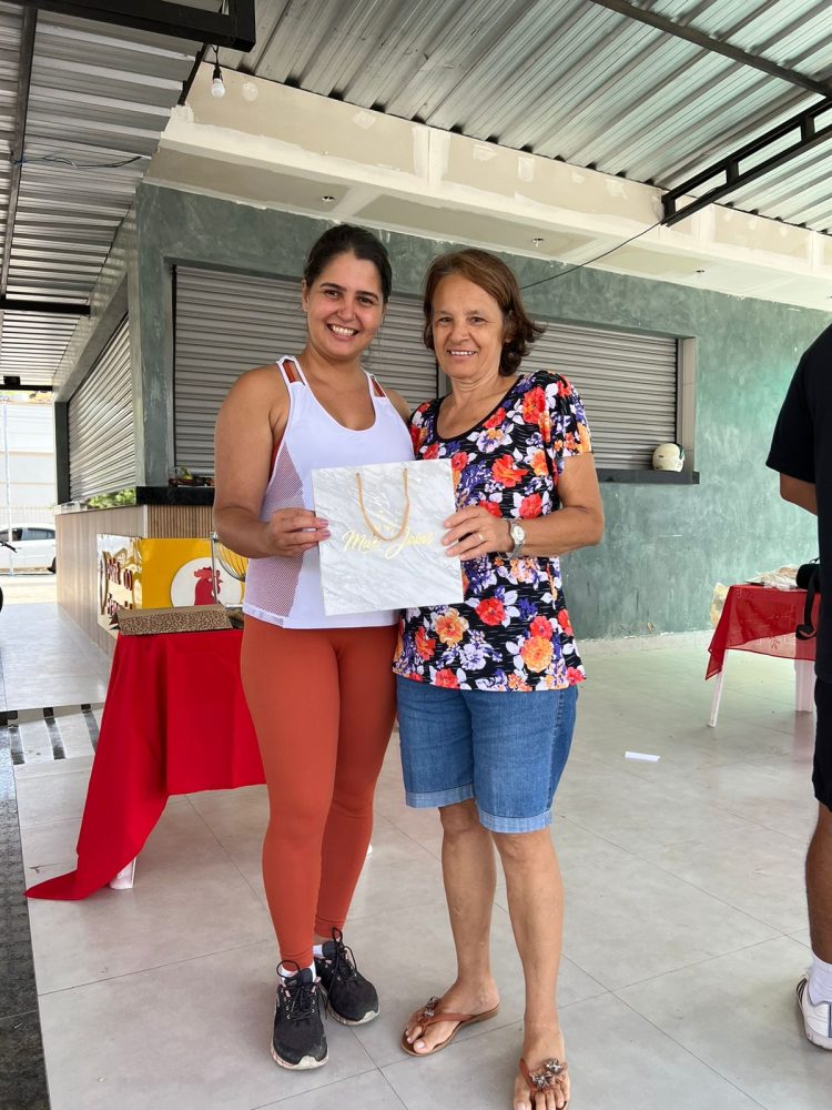 Dia da Mulher foi comemorado pelas integrantes do Projeto Alegria de Viver