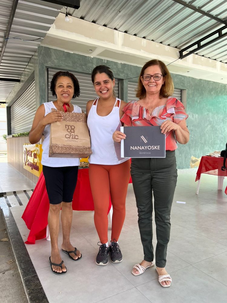Dia da Mulher foi comemorado pelas integrantes do Projeto Alegria de Viver