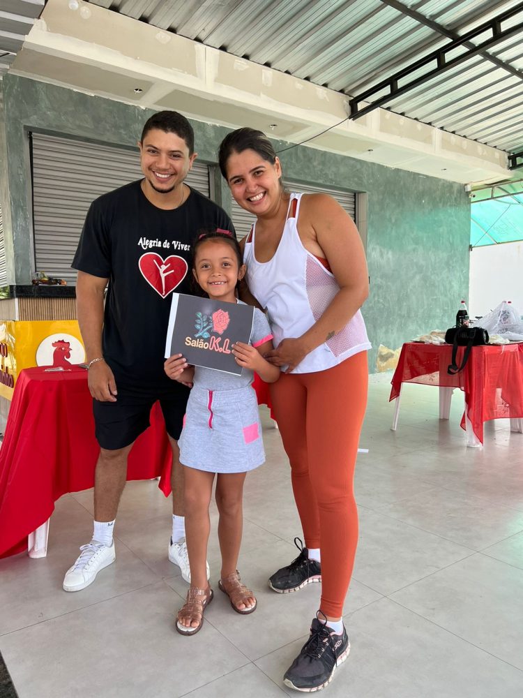 Dia da Mulher foi comemorado pelas integrantes do Projeto Alegria de Viver