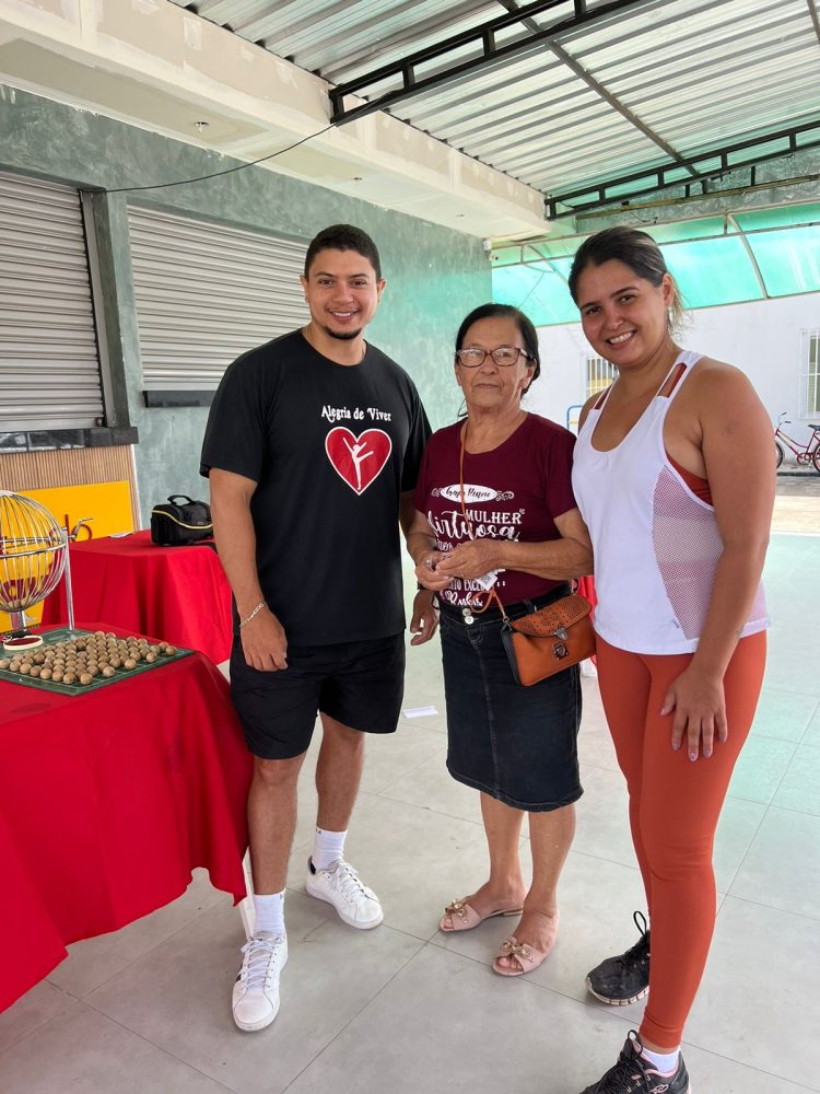 Dia da Mulher foi comemorado pelas integrantes do Projeto Alegria de Viver