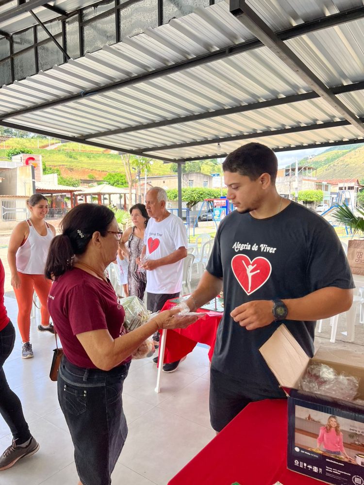 Dia da Mulher foi comemorado pelas integrantes do Projeto Alegria de Viver