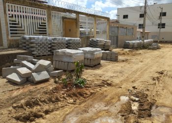 Prefeitura inicia pavimentação de ruas do bairro Esplanada