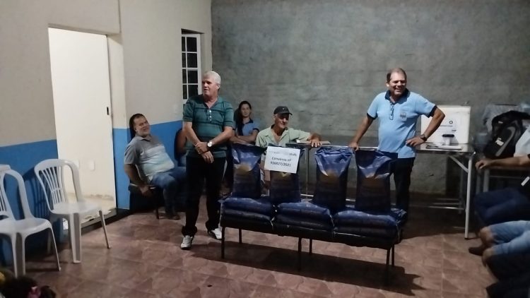Secretaria de Agricultura realiza reunião com agricultores da Agricultura Familiar