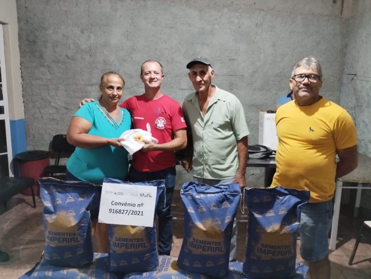 Secretaria de Agricultura realiza reunião com agricultores da Agricultura Familiar
