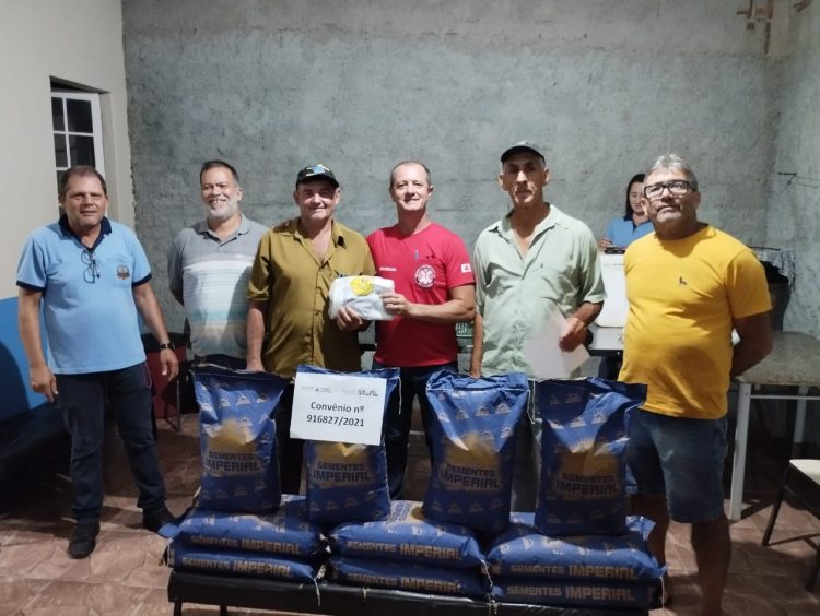 Secretaria de Agricultura realiza reunião com agricultores da Agricultura Familiar